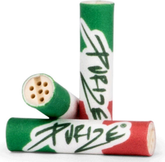 Purize Filtertips Aktivkohle 6mm 50x1Stk
