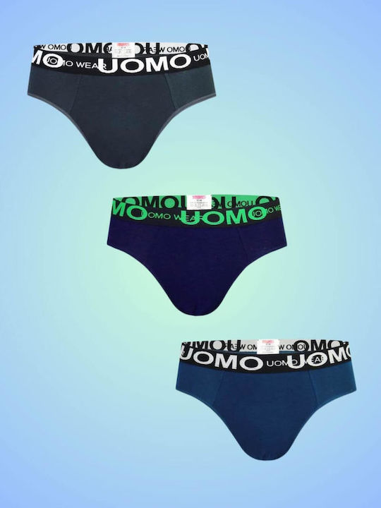 Uomo Комплект детски гащички Multicolour 3бр