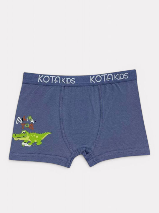 Kota Σετ Παιδικά Μποξεράκια Πολύχρωμο 4τμχ