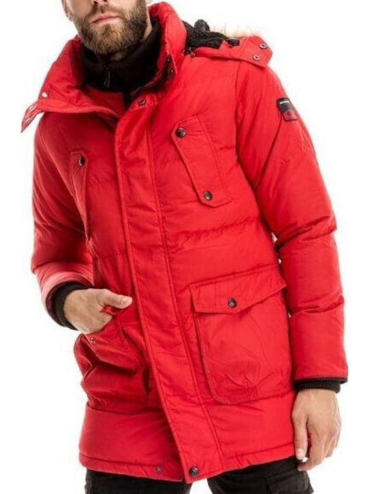 Jacket Red
