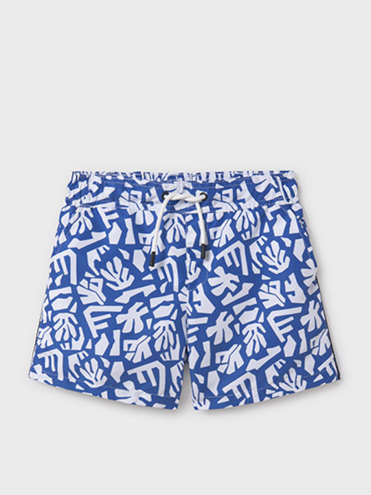 Mayoral Kids Swimwear Swim Shorts Blue