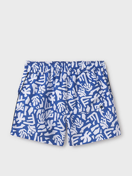 Mayoral Kids Swimwear Swim Shorts Blue