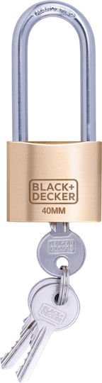 Black & Decker Lăcăt Prelungit cu cheie 40mm Black 1buc