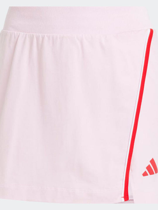 Essentials Colorpop Cotton Skort Γυναικεία Φούστα-Σορτς Ροζ