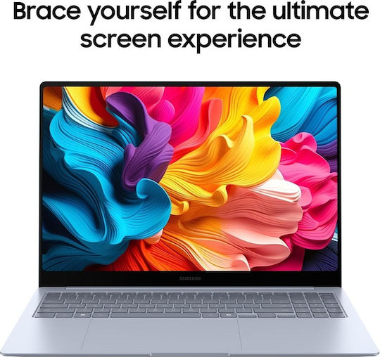 Galaxy Book4 Edge 15 15.6" (Snapdragon-X Плюс X1P-42-100/16GB/512GB SSD/W11 Pro) Sapphire Blue (US Клавиатура)