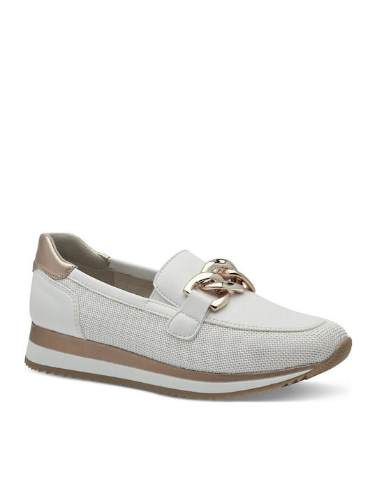 Softline Damen Loafers in Weiß Farbe