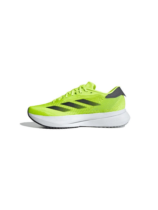 Adizero Sl2 Sport Shoes Running Lucid Lemon / Core Black / Cloud White