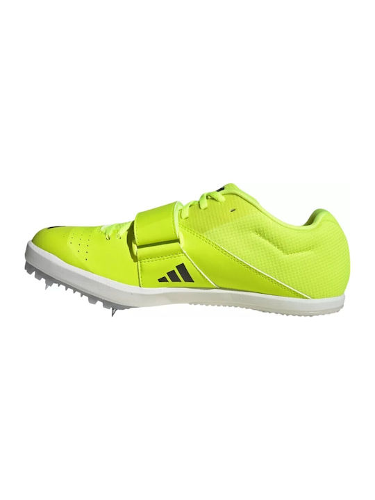 Jumpstar Sport Shoes Spikes Lucid Lemon / Halo Silver