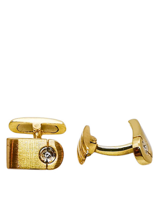 Kosmima1 Cufflinks from Gold