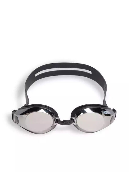 Arena Zoom X-fit Swimming Goggles Adults Silver