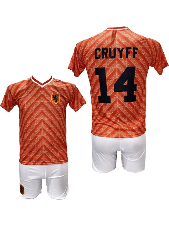 Retro Children's Set Style Football