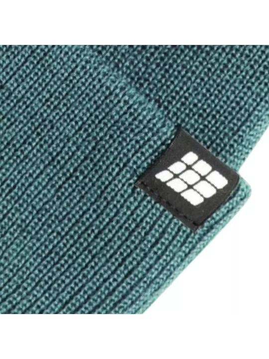 Beanie Unisex Σκούφος Πλεκτός σε Μπλε χρώμα
