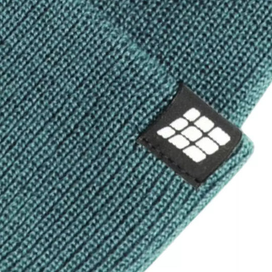 Beanie Unisex Σκούφος Πλεκτός σε Μπλε χρώμα
