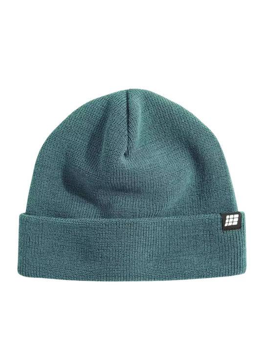 Beanie Unisex Σκούφος Πλεκτός σε Μπλε χρώμα