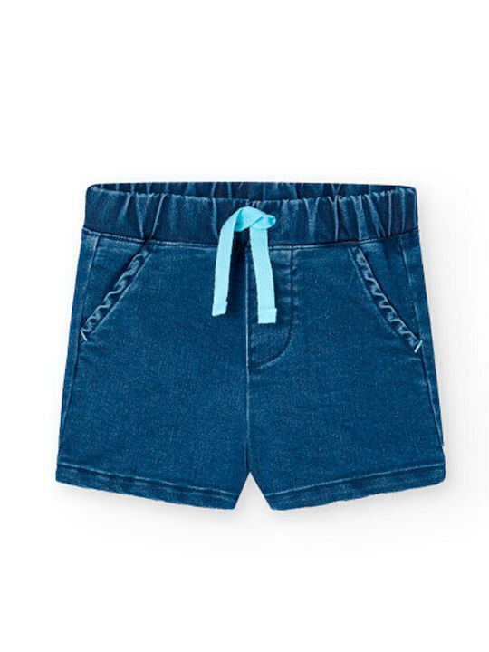 Kids' Set with Shorts Summer 2pcs Blue