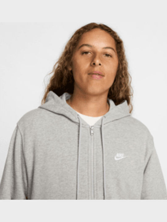 Club Sweatshirt Für Herren Mit Kapuze Grau