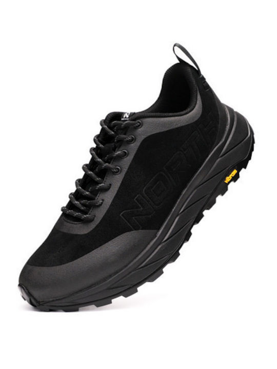Northfinder Herren Wanderschuhe Schwarz