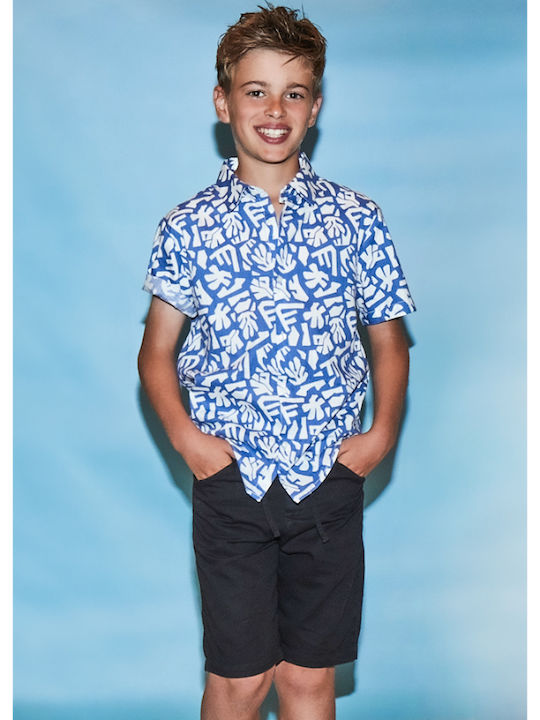 Kids' Shorts/Bermudas Fabric Black