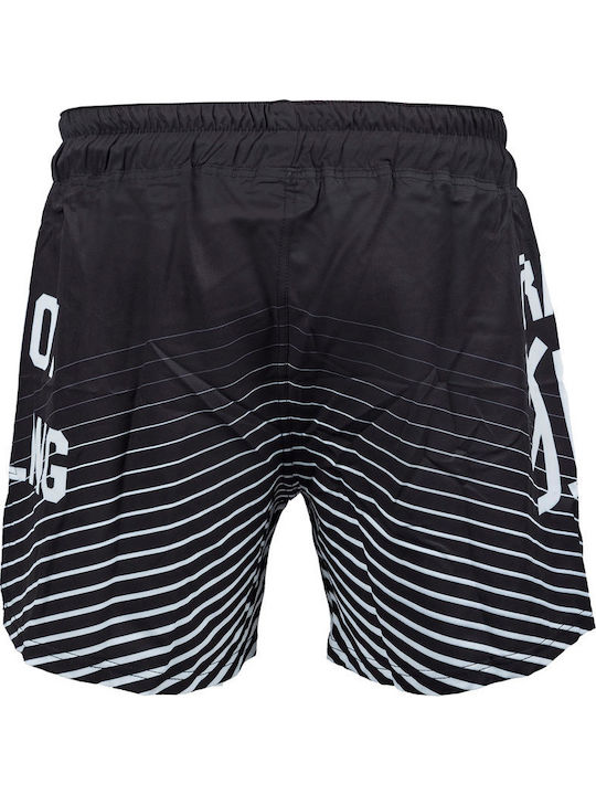Okami OFS123 Σορτσάκι MMA Μαύρο