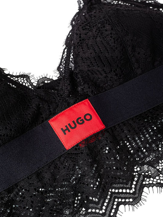 Women's Underwear Hugo Triangle Rl Lace Black 50535060-001