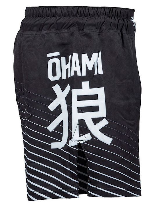 Okami OFS123 Șort MMA Negru