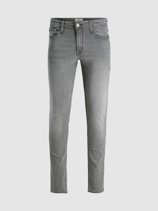 Herren Jeanshose Elastisches mit Schlank Anwendung Gray
