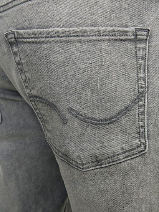 Herren Jeanshose Elastisches mit Schlank Anwendung Gray