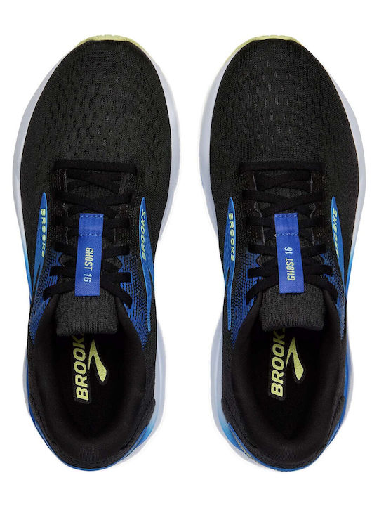 Brooks Ghost Sport Shoes Running Black