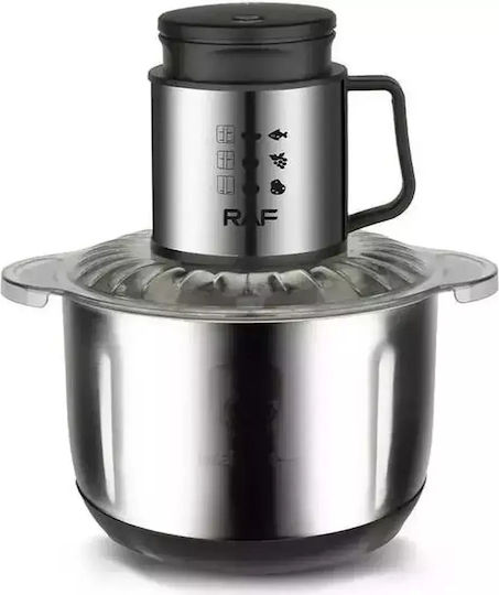 Raf Πολυκόπτης Multi 1000W με Δοχείο 5lt Inox
