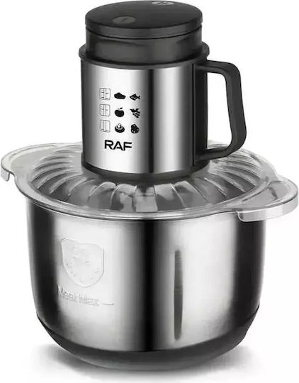 Raf Πολυκόπτης Multi 1000W με Δοχείο 5lt Inox