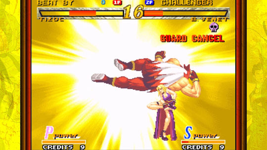 Garou Mark Of The Wolves PS4 Game