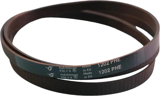 Electrolux 1326721402 Washing Machine Belt 1202h7
