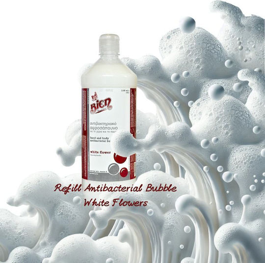 Bien Aime White Flower Bubble Bath Refill 1100ml