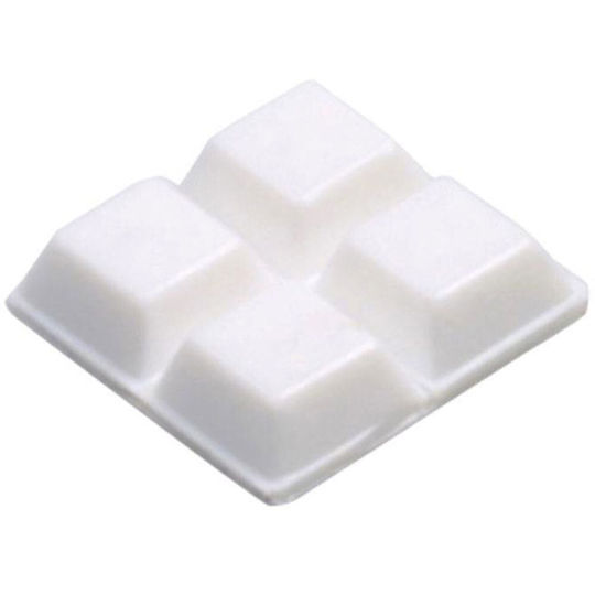 Amig Anti-Kollisionsaufkleber 412.12 Weiß 12x12mm Set mit 32 Stück