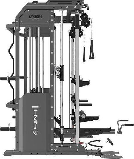 Cyklop 4 Smith mit Gewichten