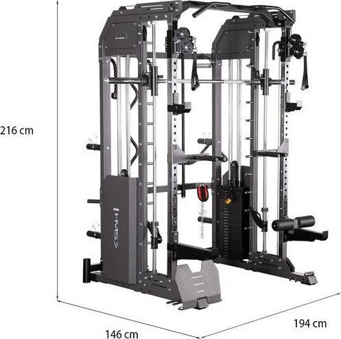 Cyklop 4 Smith mit Gewichten