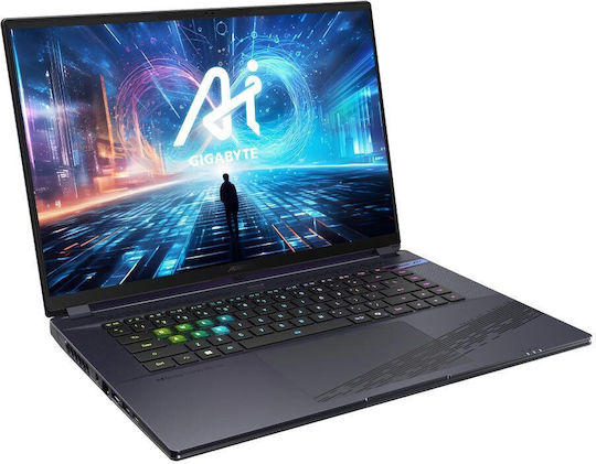 Gigabyte AORUS 16X 9KG 16" QHD+ 165Hz (i7-13650HX/16GB/1TB SSD/GeForce RTX 4060/No OS) (International English Keyboard)