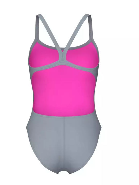 Athletic Grey Swimsuit