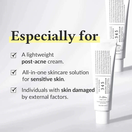 Dr. Althea 345 Relief Cream Face with Ceramides & Centella Asiatica 50ml