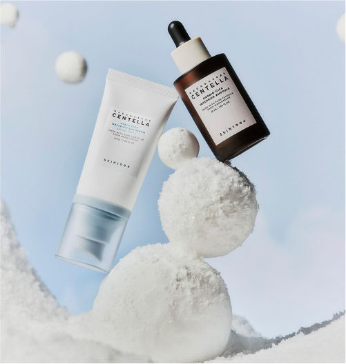 Skin1004 Madagascar Centella Glow 1004 Duo Skin Care Set for Moisturizing & Brightening 2 Pieces