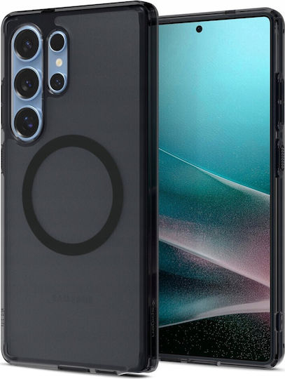 Spigen Ultra Hybrid Mag Umschlag Rückseite Kunststoff / Silikon 2mm Schwarz (Galaxy S25 Ultra,Samsung S25 Ultra)