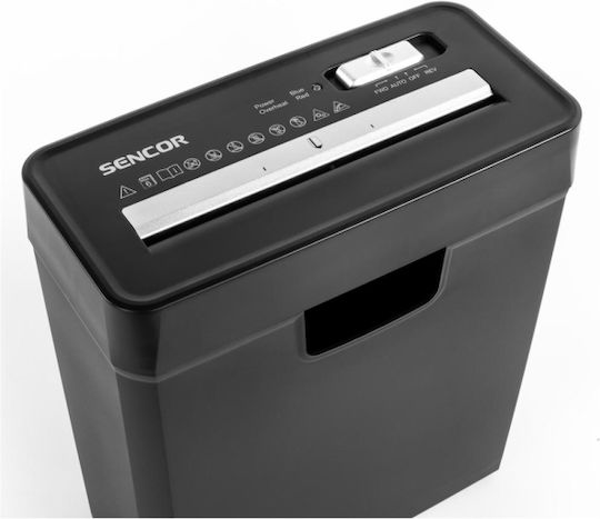 Sencor Aktevernichter mit Behälter 10Es