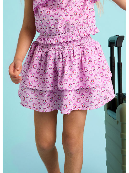 Kids' Skirt Purple