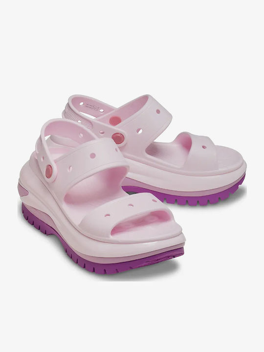 Mega Crush Women's Platform Shoes Pink