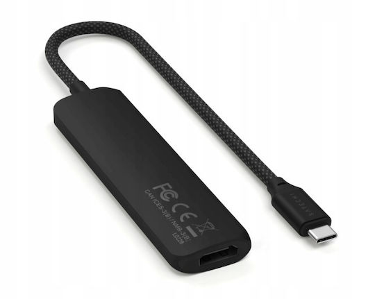 Satechi 4-in-1 USB-C Docking Station with HDMI 4K PD Black