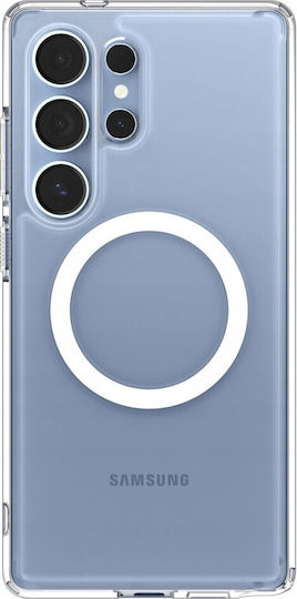 Spigen Ultra Hybrid Mag Umschlag Rückseite Kunststoff / Silikon 2mm Weiß (Galaxy S25 Ultra,Samsung S25 Ultra)