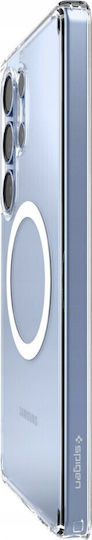 Spigen Ultra Hybrid Mag Umschlag Rückseite Kunststoff / Silikon 2mm Weiß (Galaxy S25 Ultra,Samsung S25 Ultra)