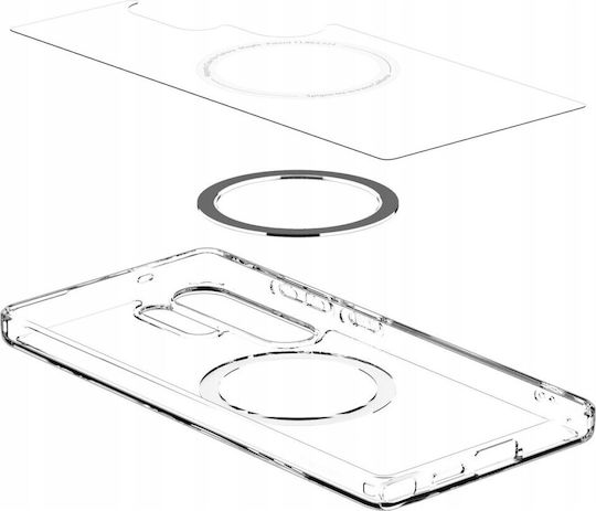 Spigen Ultra Hybrid Mag Umschlag Rückseite Kunststoff / Silikon 2mm Weiß (Galaxy S25 Ultra,Samsung S25 Ultra)