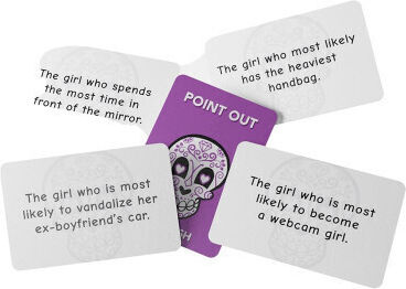 Madwish Girls Edition Party Drinking Game