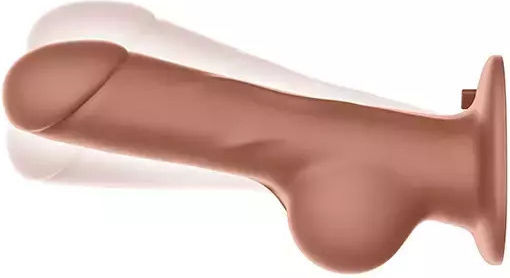 Pegasus Realistic Silicone Strap-on Vibrator Balls + Remote